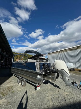 Pre-Owned 2025 Avalon Pontoon NEW Catalina Platinum Entertainer 2585 for sale